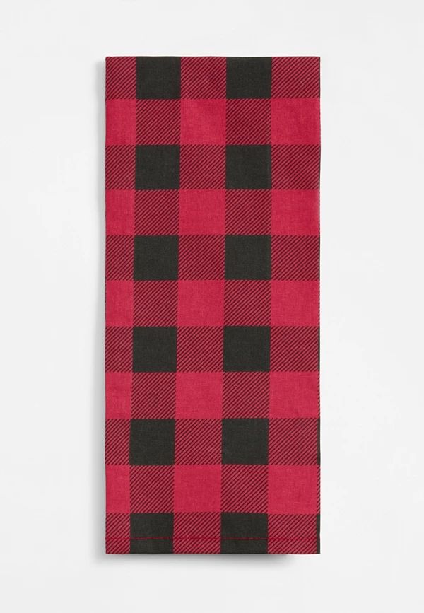 Red Buffalo Plaid Tea Towel | Maurices