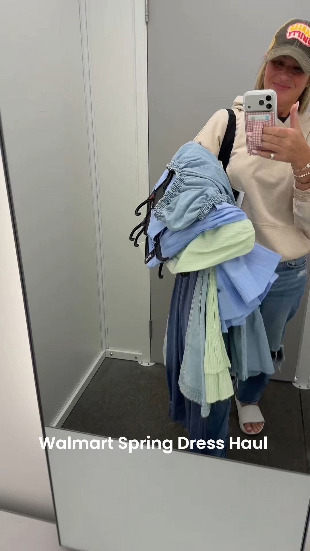 Spring dress try-on haul from Walmart and I’m honestly impressed 🌸

So many cute, affordable options! 
Including the $10 shirt dress (!!) that’s perfect for everyday, brunch, church, or layering into summer.

Everything linked here! 

For size reference I'm in XS and S in all except the t-shirt dress I settled on a Large. 

walmart spring dresses 2026 | affordable dresses for women | casual spring outfit ideas | modest spring dresses | women’s midi dress | spring church dress | floral midi dress | lightweight summer dresses | feminine style outfits | budget fashion finds | denim dress | feminine dress 

#LTKOver40 #LTKSeasonal #LTKSaleAlert
