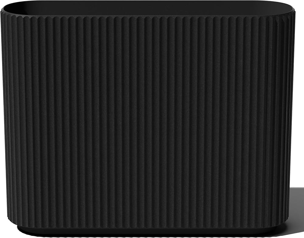 Veradek Demi Series Span Planter for Front Porch, Patio, Backyard | Durable Plastic-Concrete Mate... | Amazon (US)