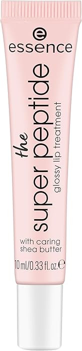 essence | The Super Peptide Glossy Lip Treatment | Hydrating, Nourishing and Non-Sticky | Vegan, ... | Amazon (US)