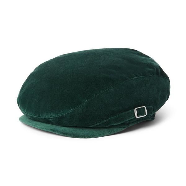 Velvet Newsboy Cap | Janie and Jack