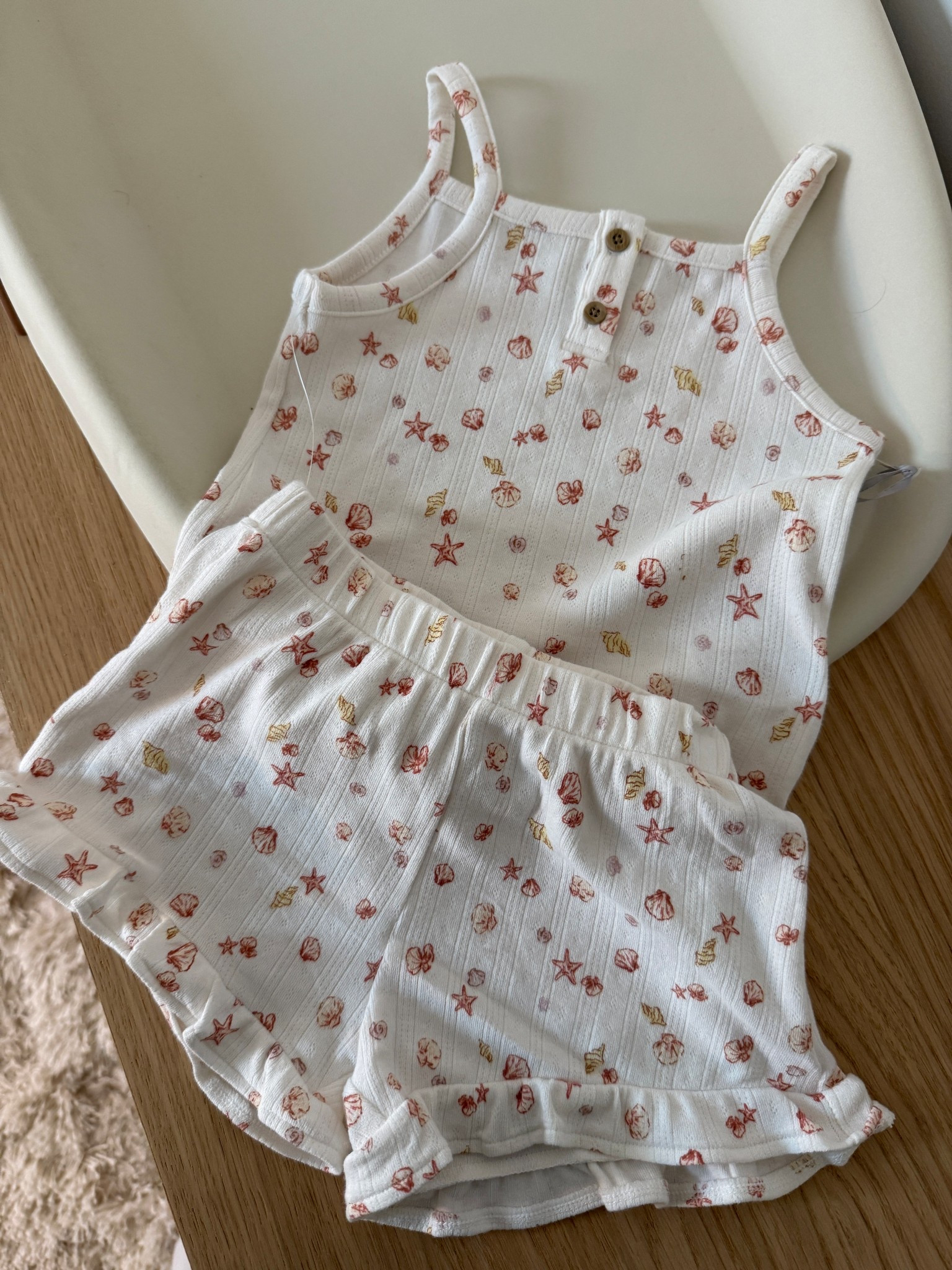 Toddler vacation outfit 🐚 

#LTKKids #LTKBaby