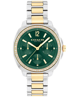 Women's Kitt Two-Tone Stainless Steel Bracelet Watch 34mm | Macy's