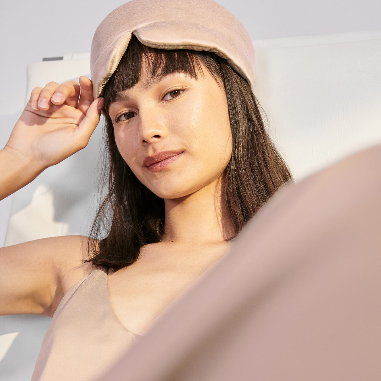 Washable Silk Sleep Mask | Lunya