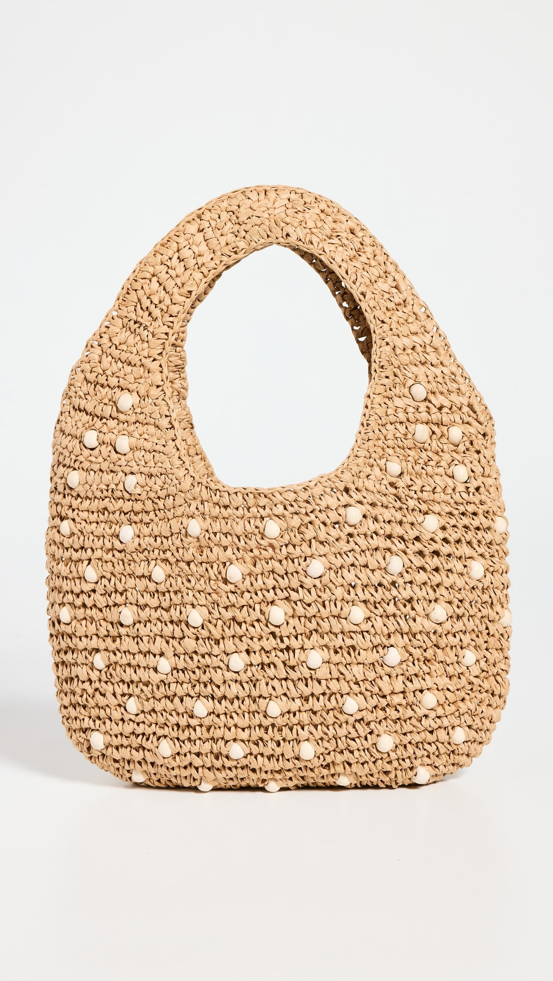Micro Straw Beaded Bag | Shopbop