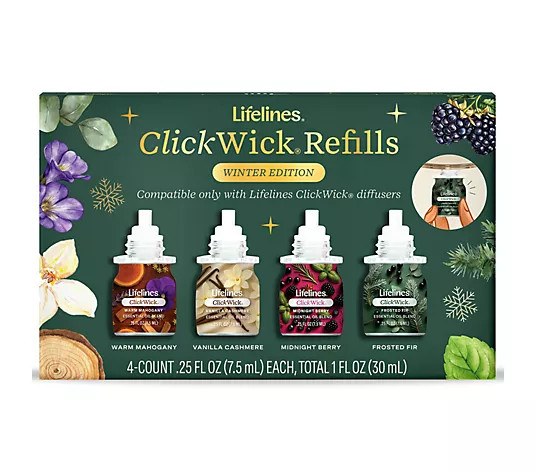 Lifelines Essential Oil Clickwick Discovery - QVC.com | QVC