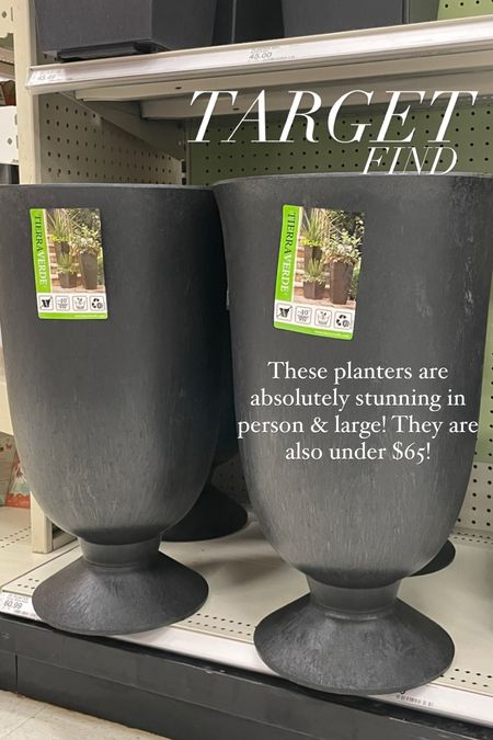 These Target planter are best sellers currently! They’re so good in person and look very high end! Must have! 

home office
oureveryday.home
tv console table
tv stand
dining table 
sectional sofa
light fixtures
living room decor
dining room
amazon home finds
wall art
Home decor


#LTKunder100 #LTKSeasonal #LTKhome