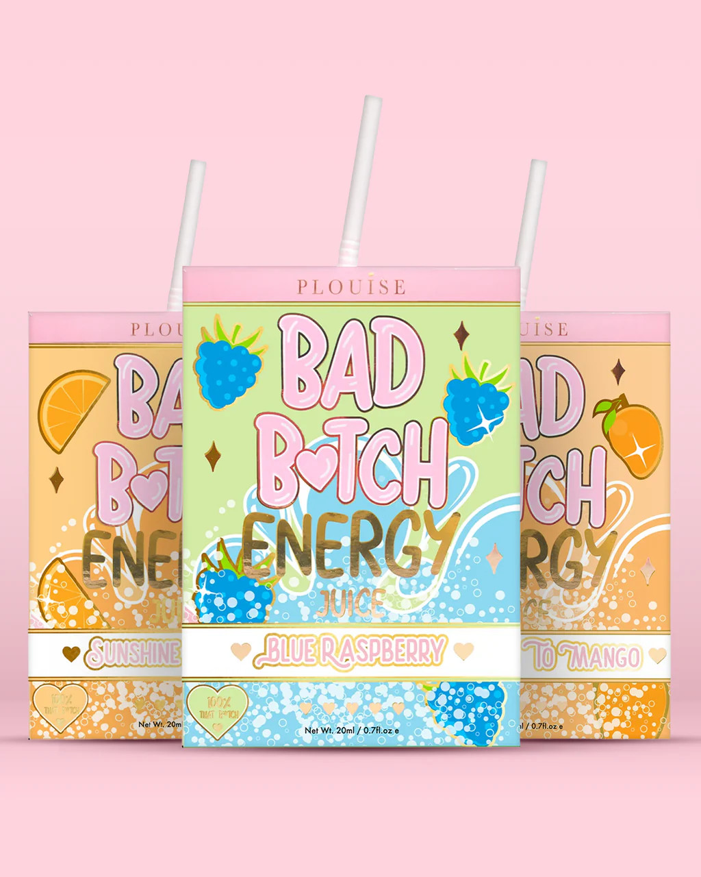 P.Louise Bad Bitch Energy Lip Trio Bundle | P.Louise (Global)