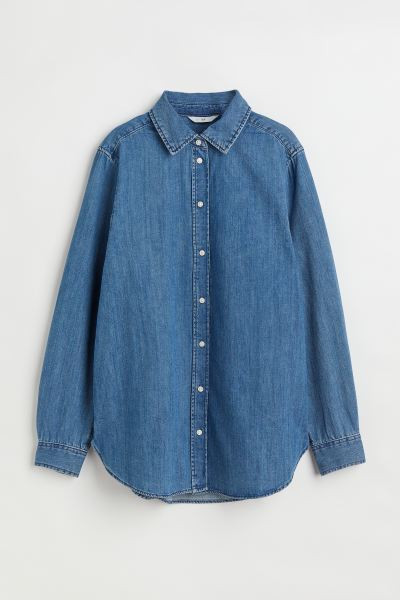 Denim shirt | H&M (UK, MY, IN, SG, PH, TW, HK)