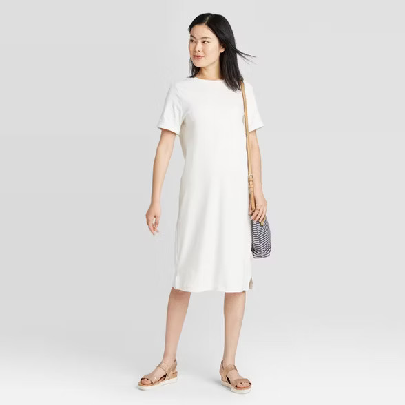 Women's Short Sleeve T-Shirt Dress - New Day™ | Target