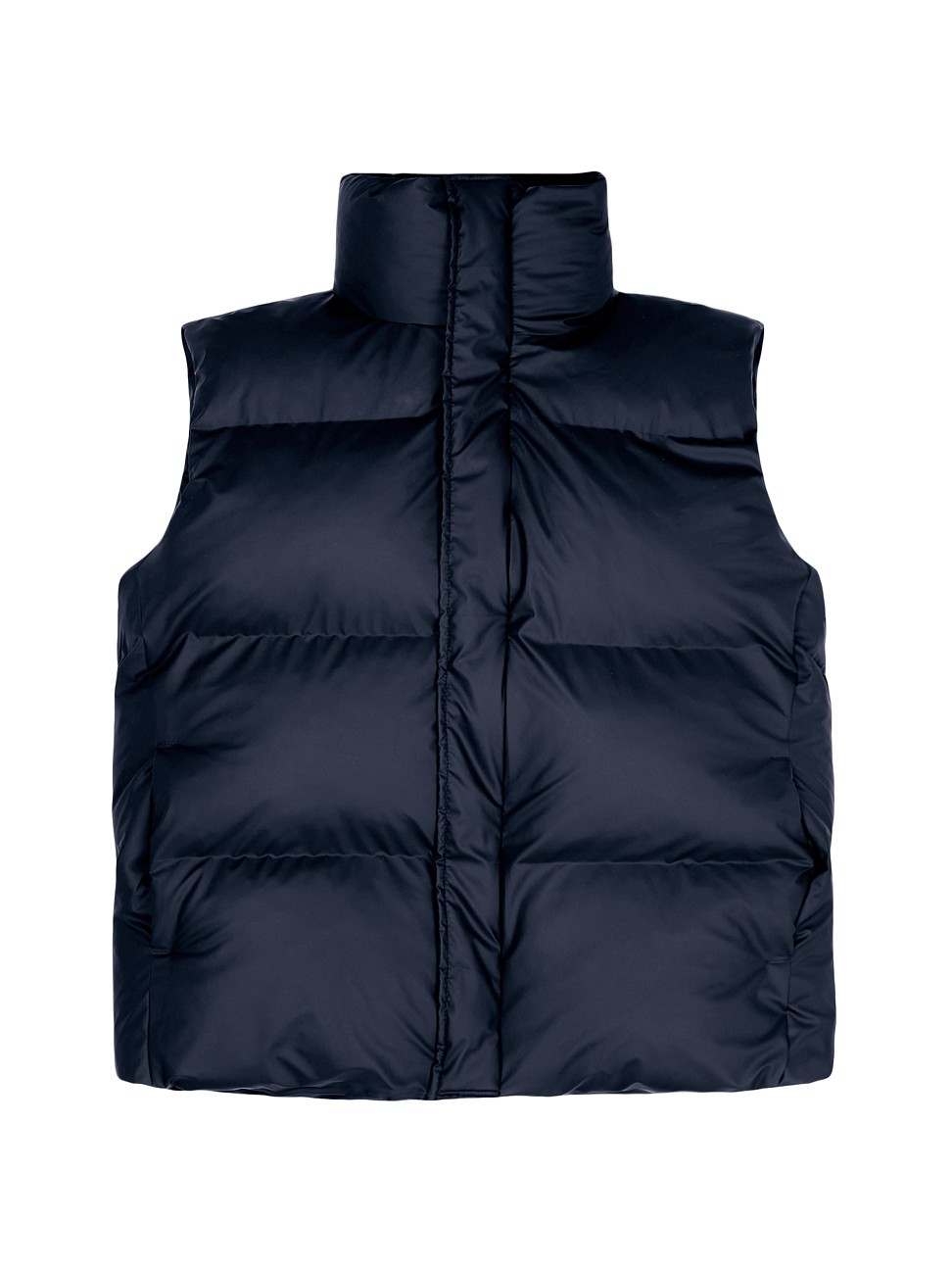 Men's Boxy Puffer Vest - Navy - Size XL | Saks Fifth Avenue