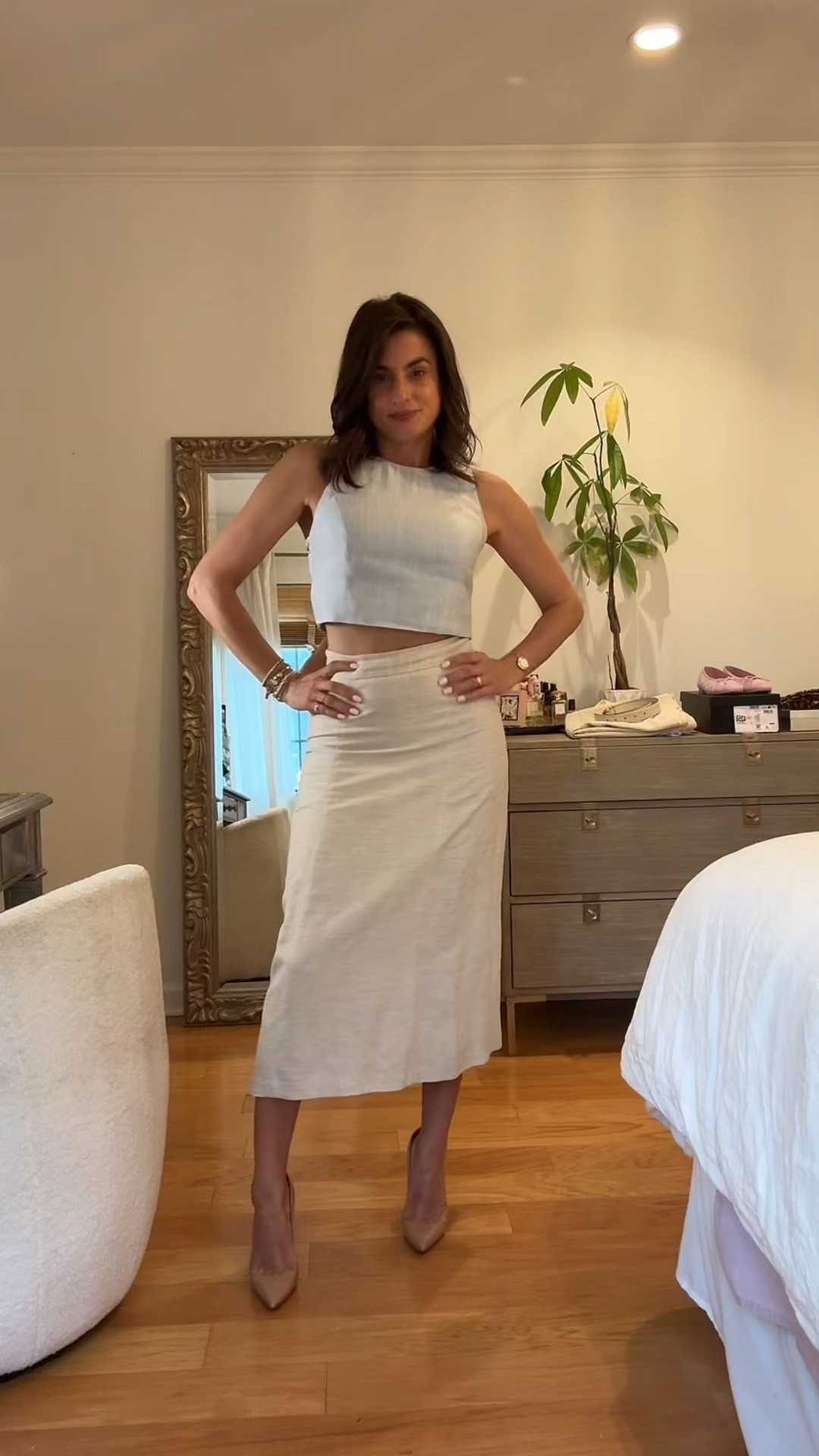 Real estate event outfit