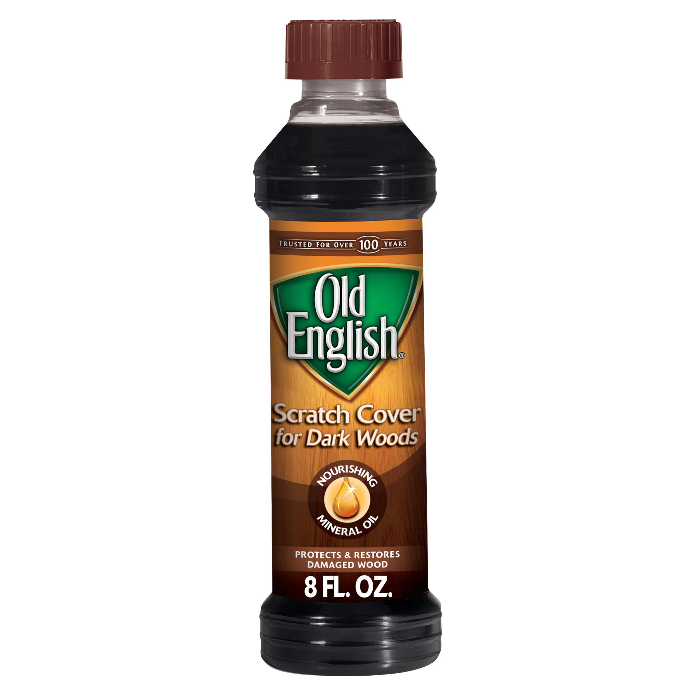 Old English Dark Woods 8 -fl oz Unscented Wood furniture scratch cover | 58345144 | Lowe's