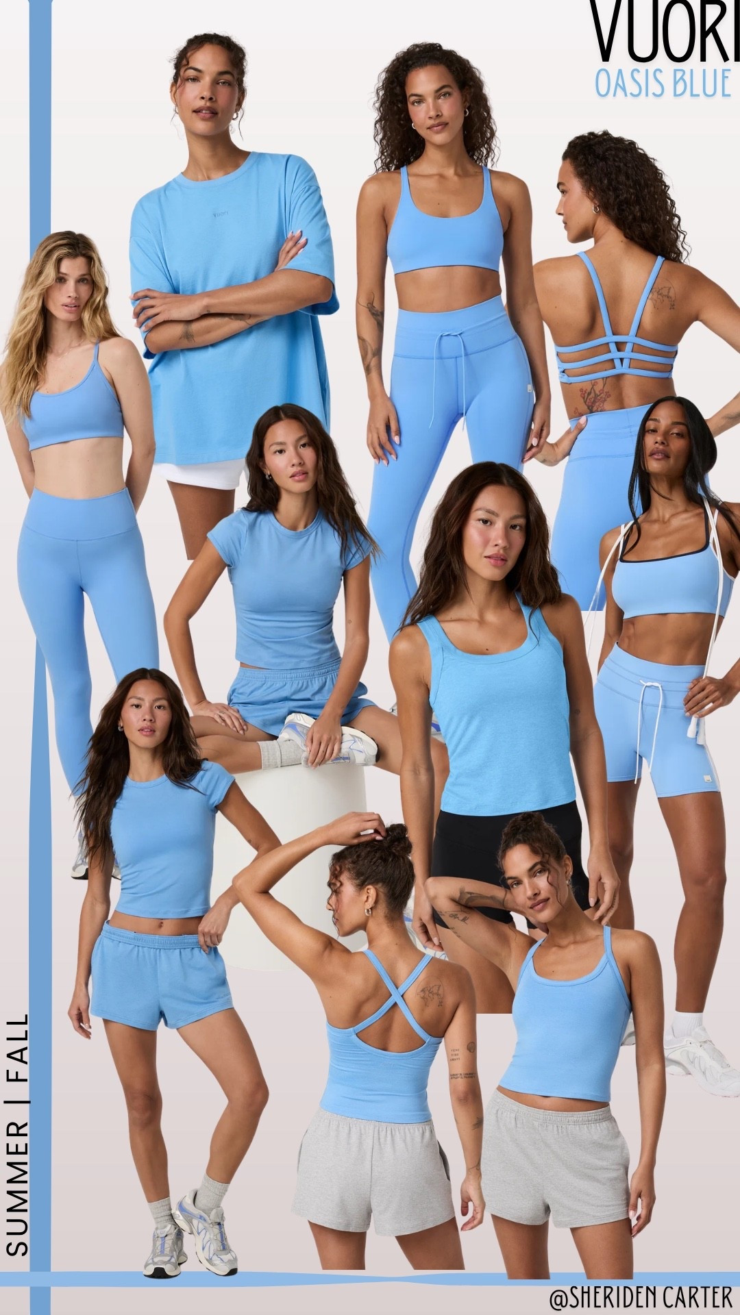 VUORI has the best quality active clothes out there!!!! The color oasis blue is absolutely perfect to go from summer to fall looks!!!!

#LTKgrwm #LTKootd #LTKActive