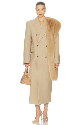 Boyfriend Coat in Toast | Revolve Clothing (Global)
