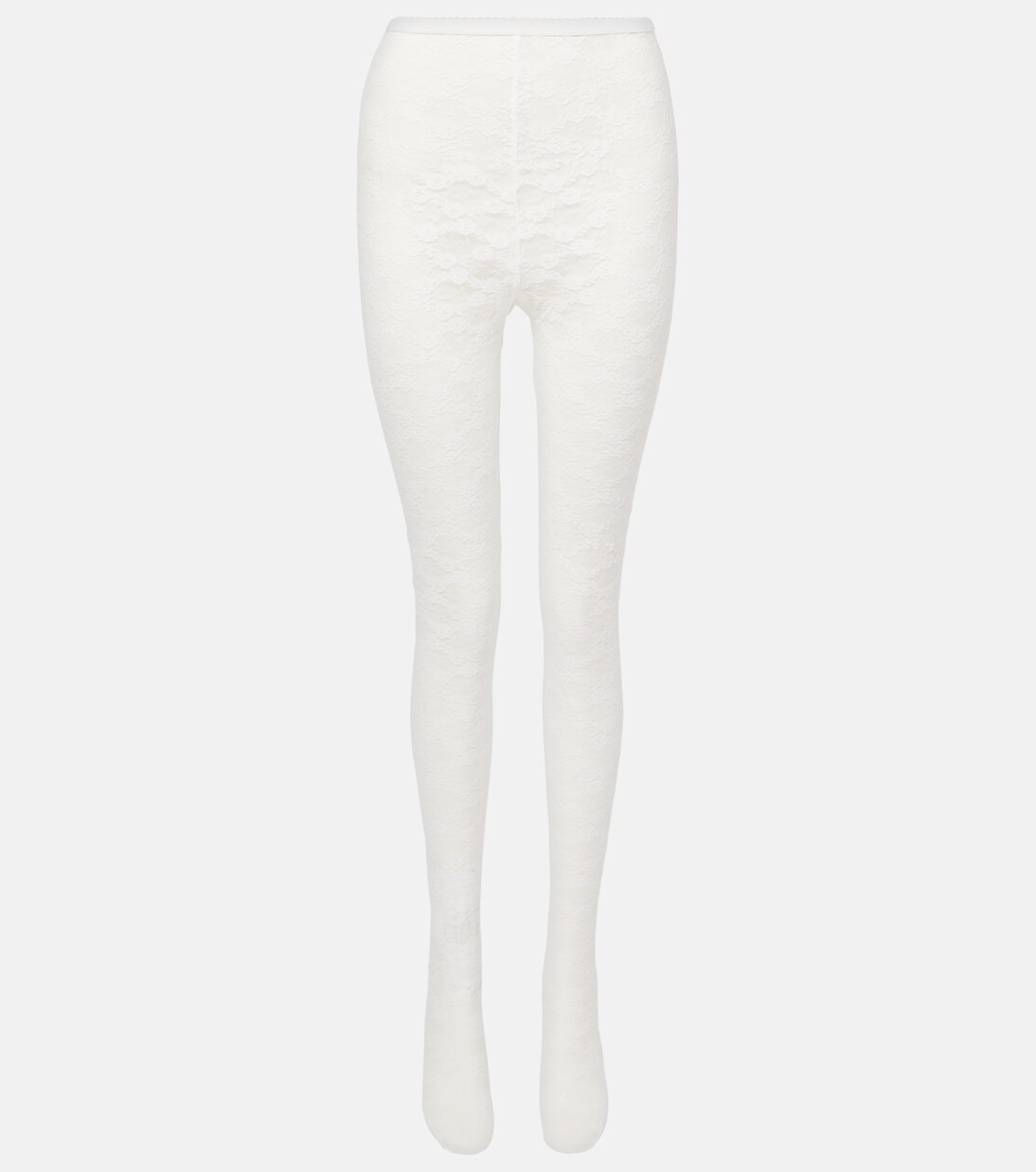 Floral lace tights | Mytheresa (FR)