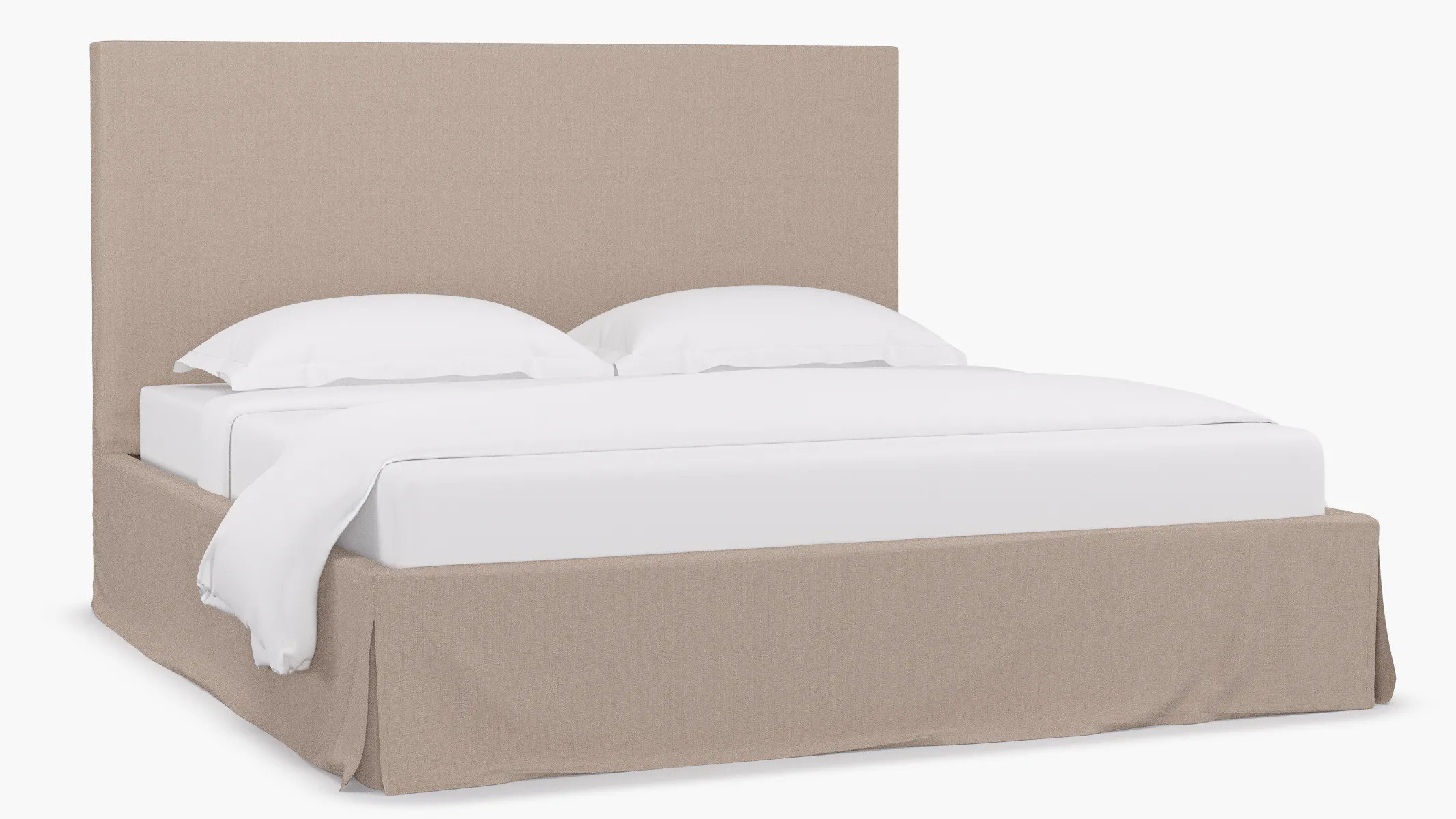 Slipcovered Bed | The Inside