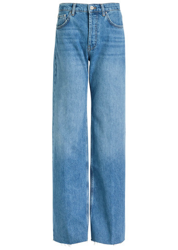 Hugh wide-leg jeans | Harvey Nichols