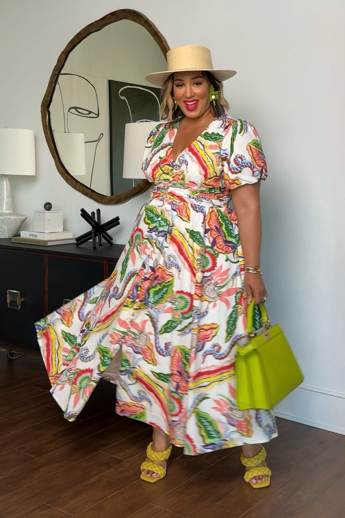 This dress would make a great wedding guest or derby.

#LTKplussize #LTKparties #LTKstyletip #amazon #anthropologie 