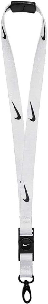 Nike Premium Lanyard White | Black | Black | Amazon (US)