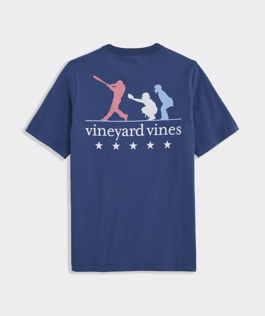 Boys' Baseball Players Short-Sleeve Pocket Tee | vineyard vines