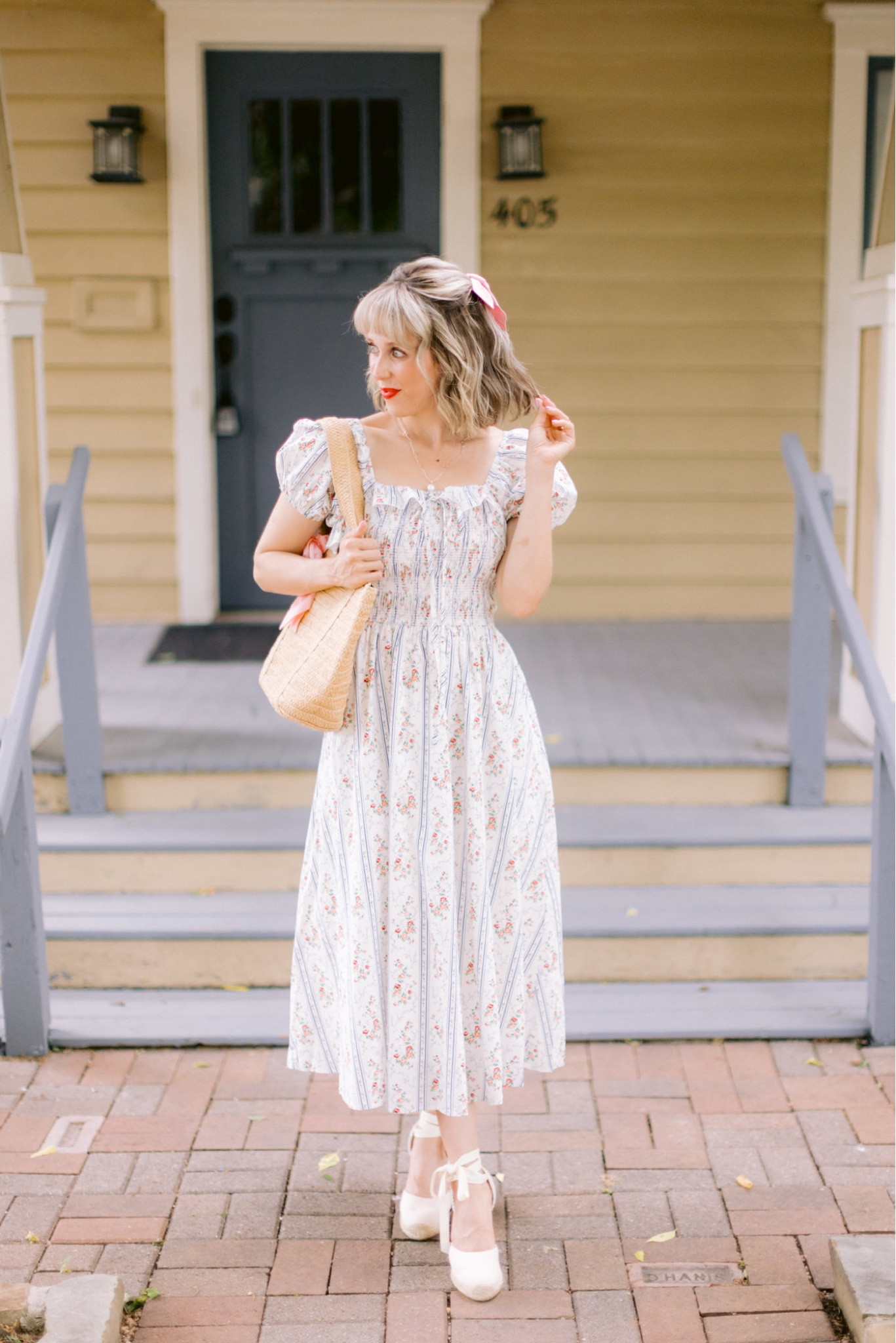 Grandmillennial aesthetic, grandmillennial  outfit, coastal granddaughter outfit, coastal granddaughter aesthetic, preppy outfit inspo, preppy outfit, preppy style, preppy aesthetic, midi dress, midi dresses, summer dress, summer 2023, summer outfit inspo, summer outfits, summer outfit idea, summer dresses, vacation outfit ideas, vacation dresses, microinfluencer, fashion blogger, petite style, petite outfits, petite fashion blogger, cottage core dress, Pinterest outfit
.
#grandmillennial #grandmillennialstyle #grandmillenial #grandmillenialstyle #pinkaesthetic #pinkaesthetics #girlystyle #girlyfashion #pinkaesthetic #femininefashion #fruitprintdress #cottagecorestyle 
#coquettefashion #lemondress  #pinterestinspired #pinterestgirl #princesscore #coastalgranddaughter #coastalgranddaughteroutfit #coastalstyle #summerdresses #summer2023fashion #summer2023 #summeroutfitinspo #summerootd #summeroutfitideas #vacationoutfit #vacationdress #southernstyle #southerncharm

#LTKsalealert #LTKSeasonal #LTKunder100