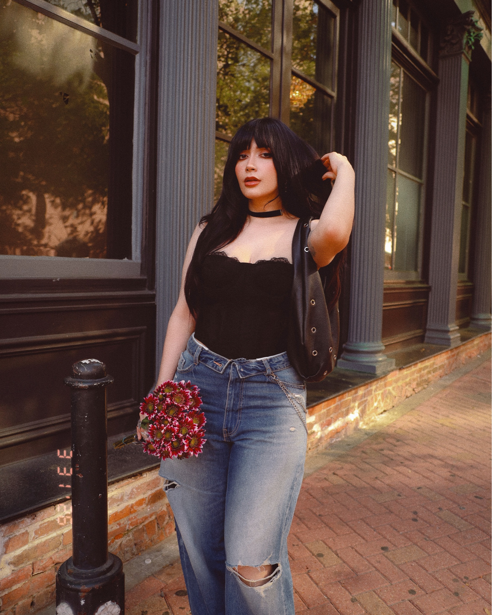 spring ootd 🖤✨ 

#LTKootd #LTKgrwm #LTKU