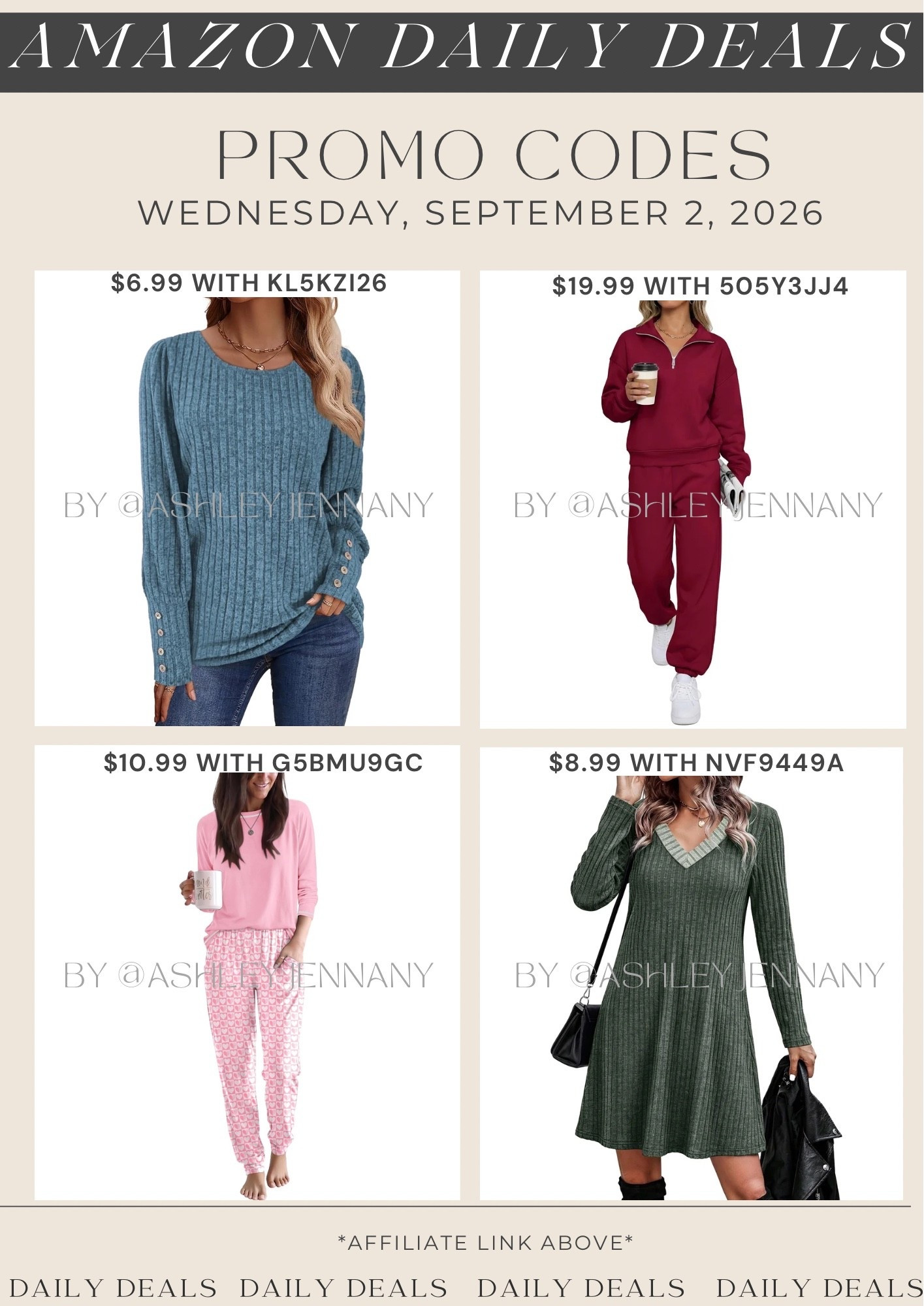 Amazon deals

#LTKSaleAlert #LTKSeasonal #LTKMidsize