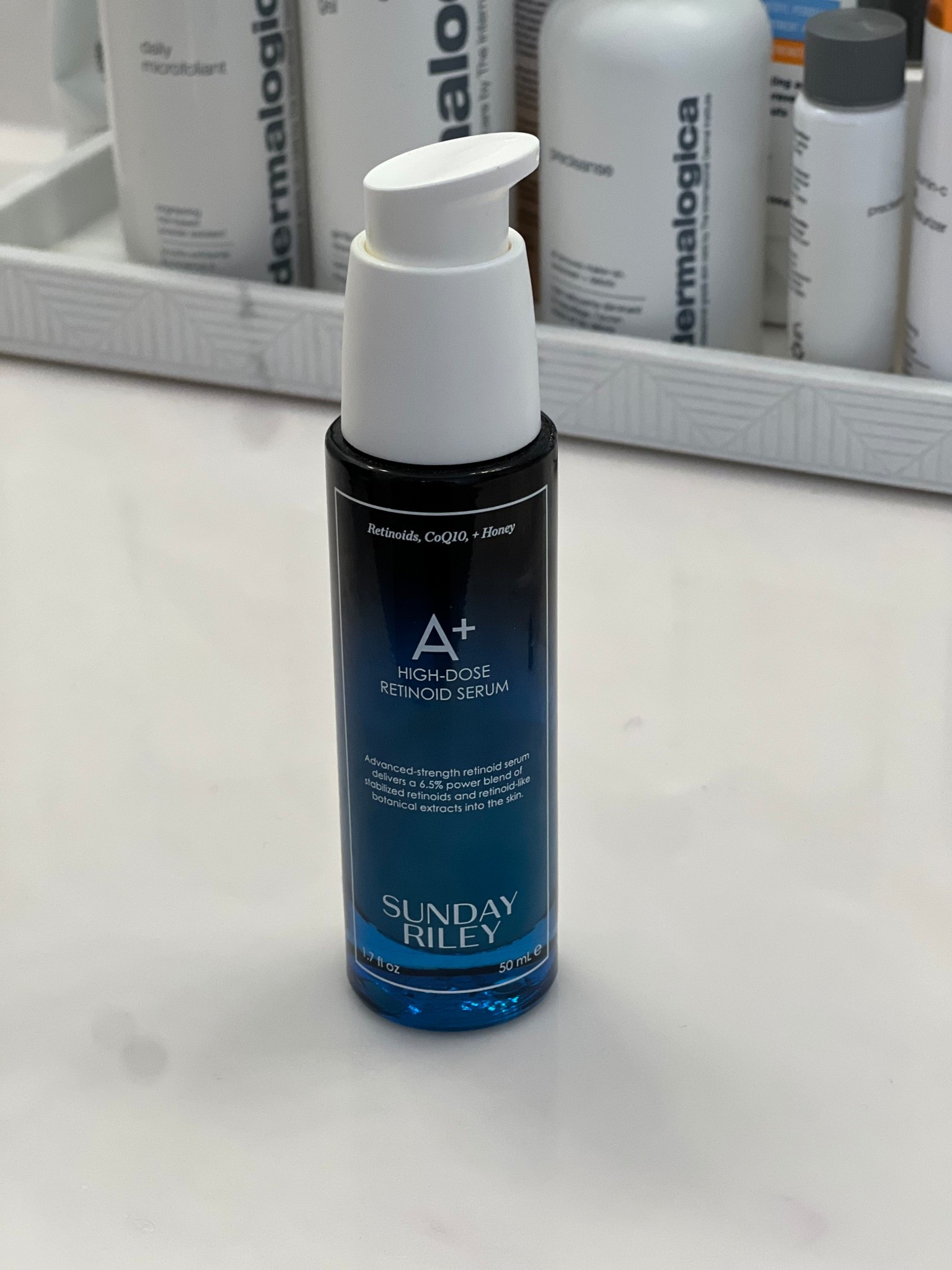 Sunday Riley A+ retinoid serum delivers a 6.5% solution into the skin. Anti aging skin care. Sephora haul.

#LTKGiftGuide #LTKBeauty #LTKOver40