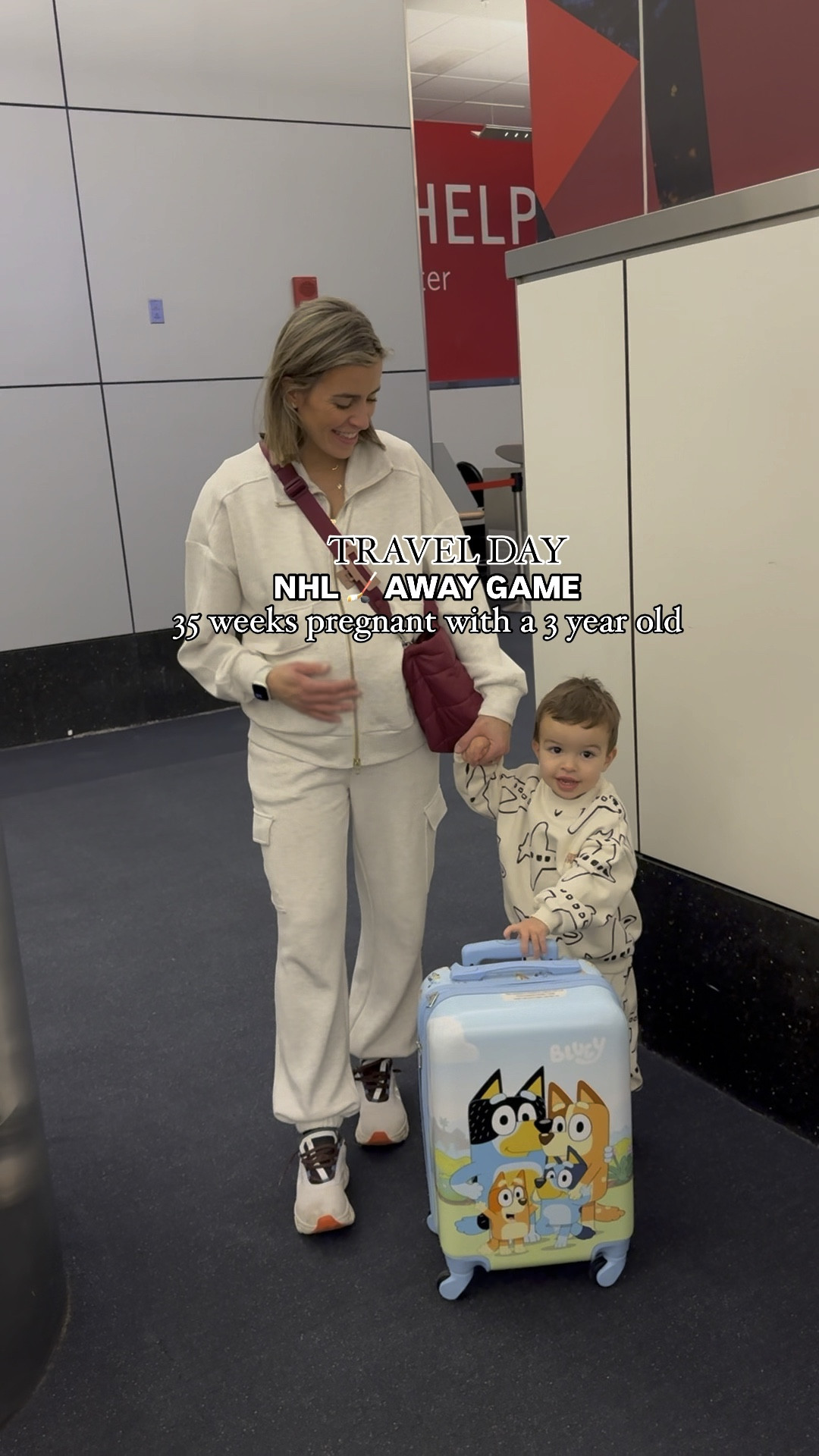 Travel essentials with toddler & during pregnancy 

Bluey suitcase from Costco 

#LTKKids #LTKTravel #LTKFindsUnder100