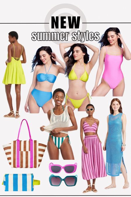 Summer collection at Target 

#LTKSwim #LTKSeasonal #LTKStyleTip