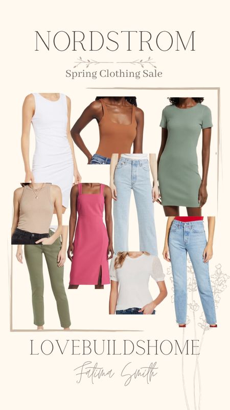 @Nordstrom has a spring clothing sale going on right now! Go check out all the super cute clothing items! Here are a few funds from that sale! 

|Nordstrom|Nordstrom sale|Nordstrom clothing|clothing sale|sale alert|sale|womens clothing|Spring|

#LTKFind #LTKsalealert #LTKSeasonal