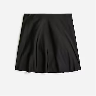 Gwen mini slip skirt | J. Crew US