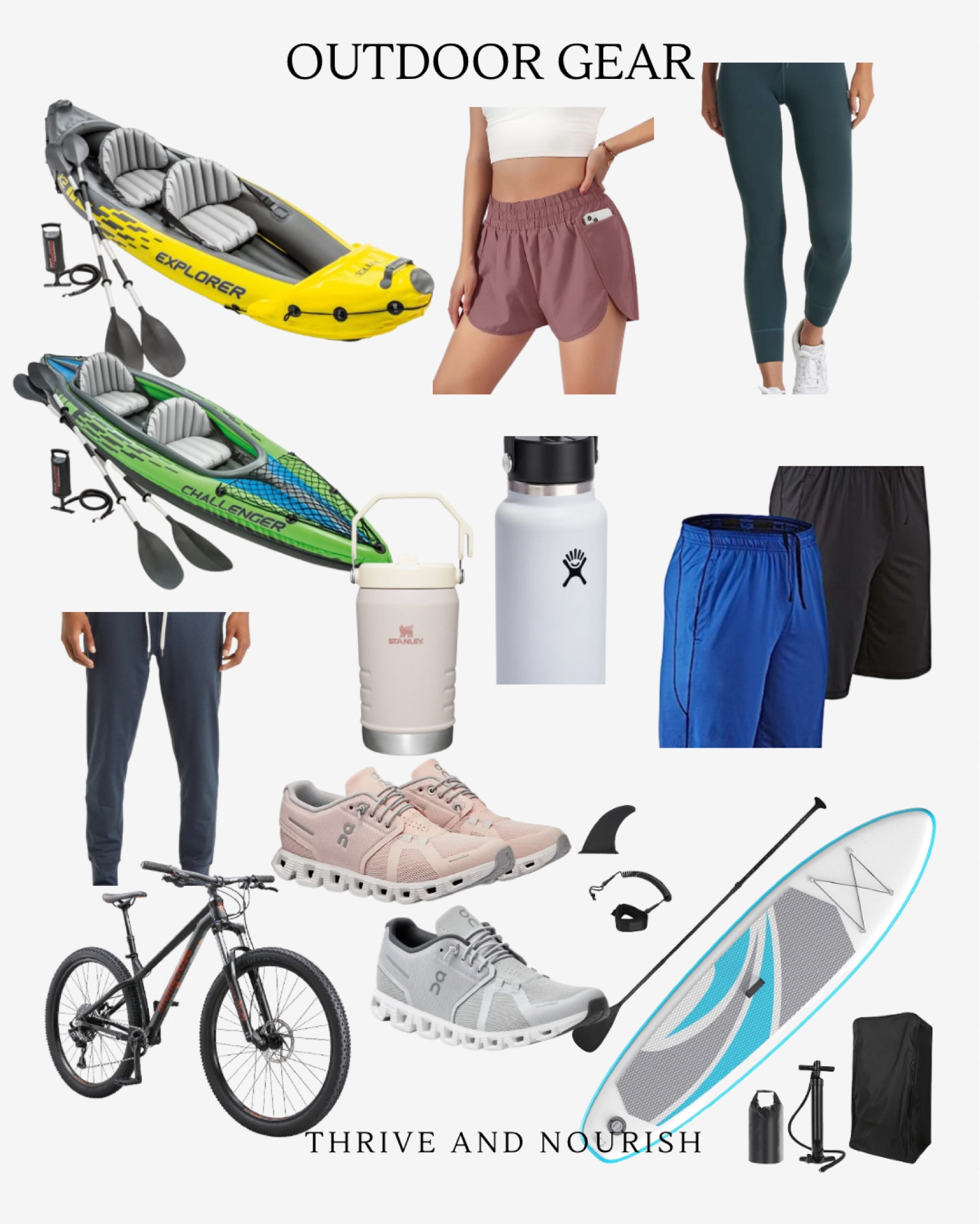 Fitness outdoor gear! Summer outdoor activities, our favorite finds. #fitness #yoga #outdoor #amazonfinds

#LTKSeasonal #LTKFitness #LTKunder100