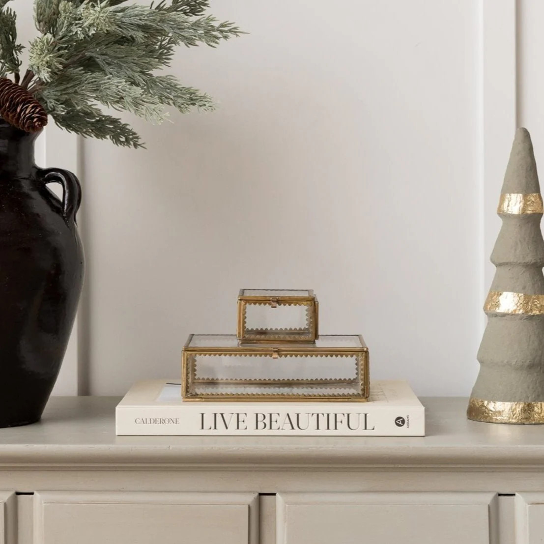 Heirloom Glass Boxes | Eco Chic Home