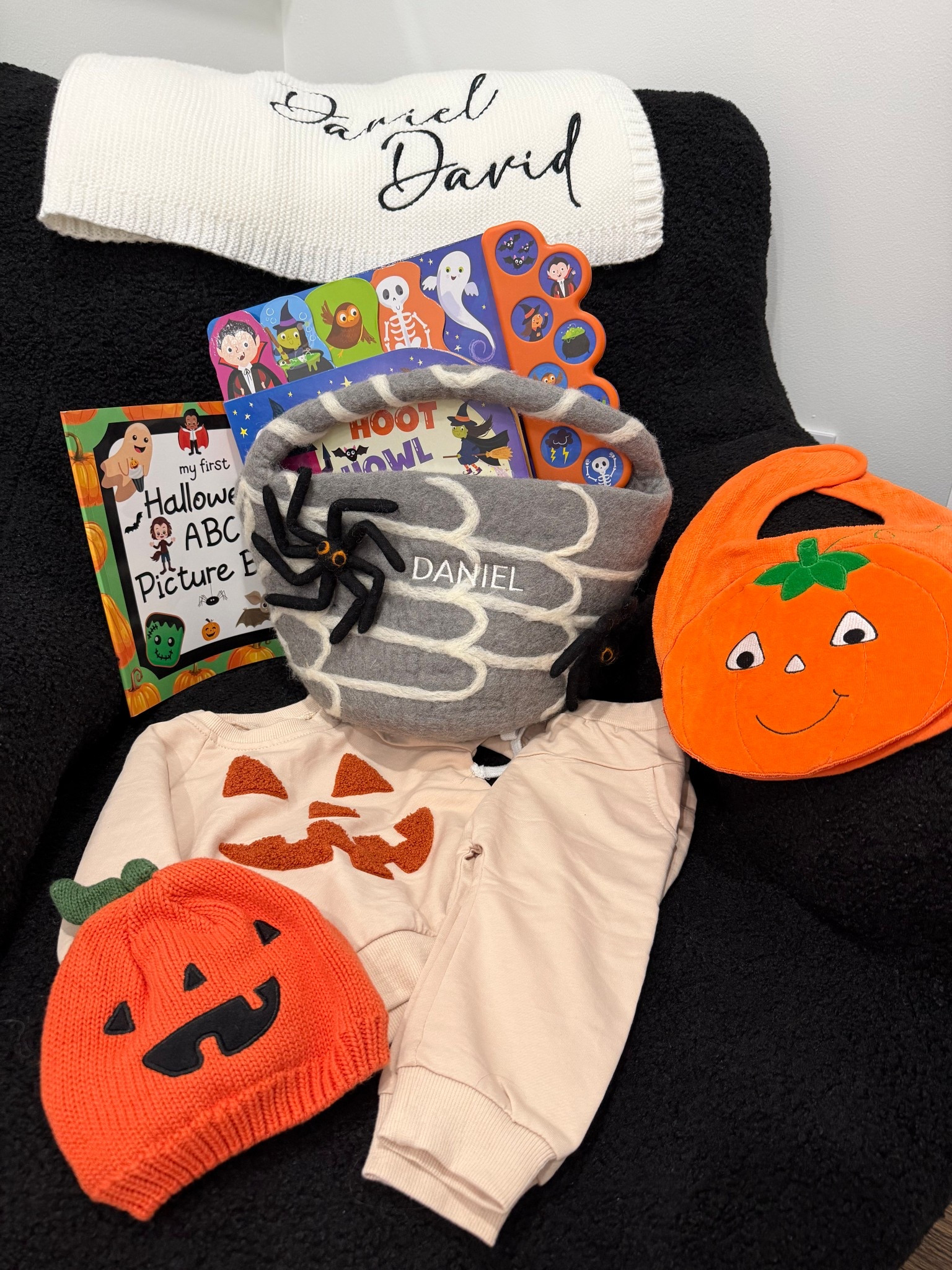 My baby's first Halloween basket 🎃 #LTKamazon 

#LTKFamily #LTKItBag #LTKKids
