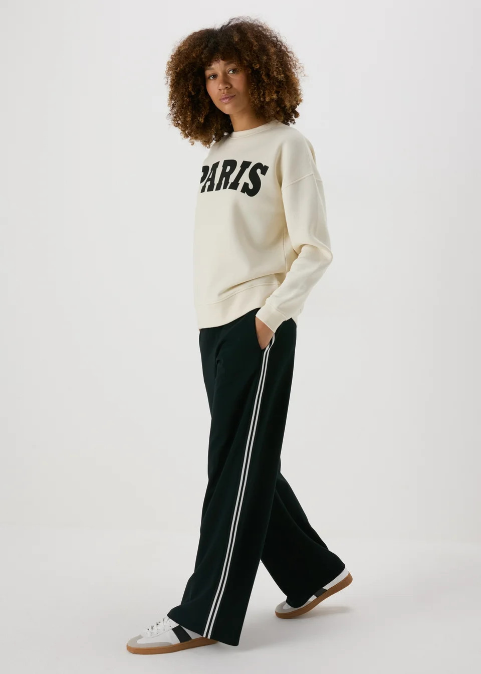 Cream Paris Sweatshirt | Matalan (UK)