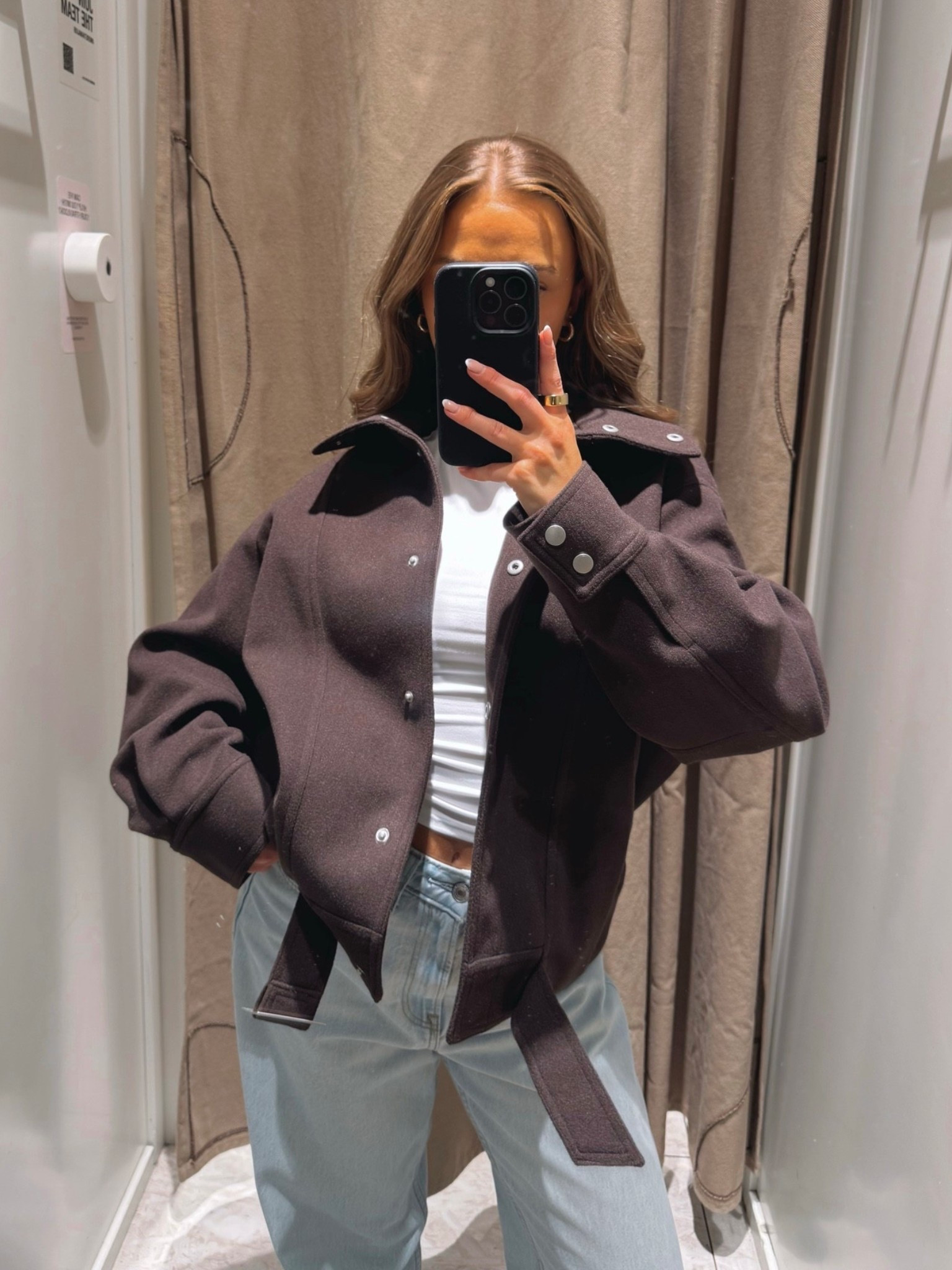 current spring jacket faves✨

Pinterest style outfit inspo ideas bomber jacket zip up work spring summer TikTok casual easy basic neutral ootd wishlist petite brown oversized bomber soft 

#LTKspring #LTKuk #LTKstyletip