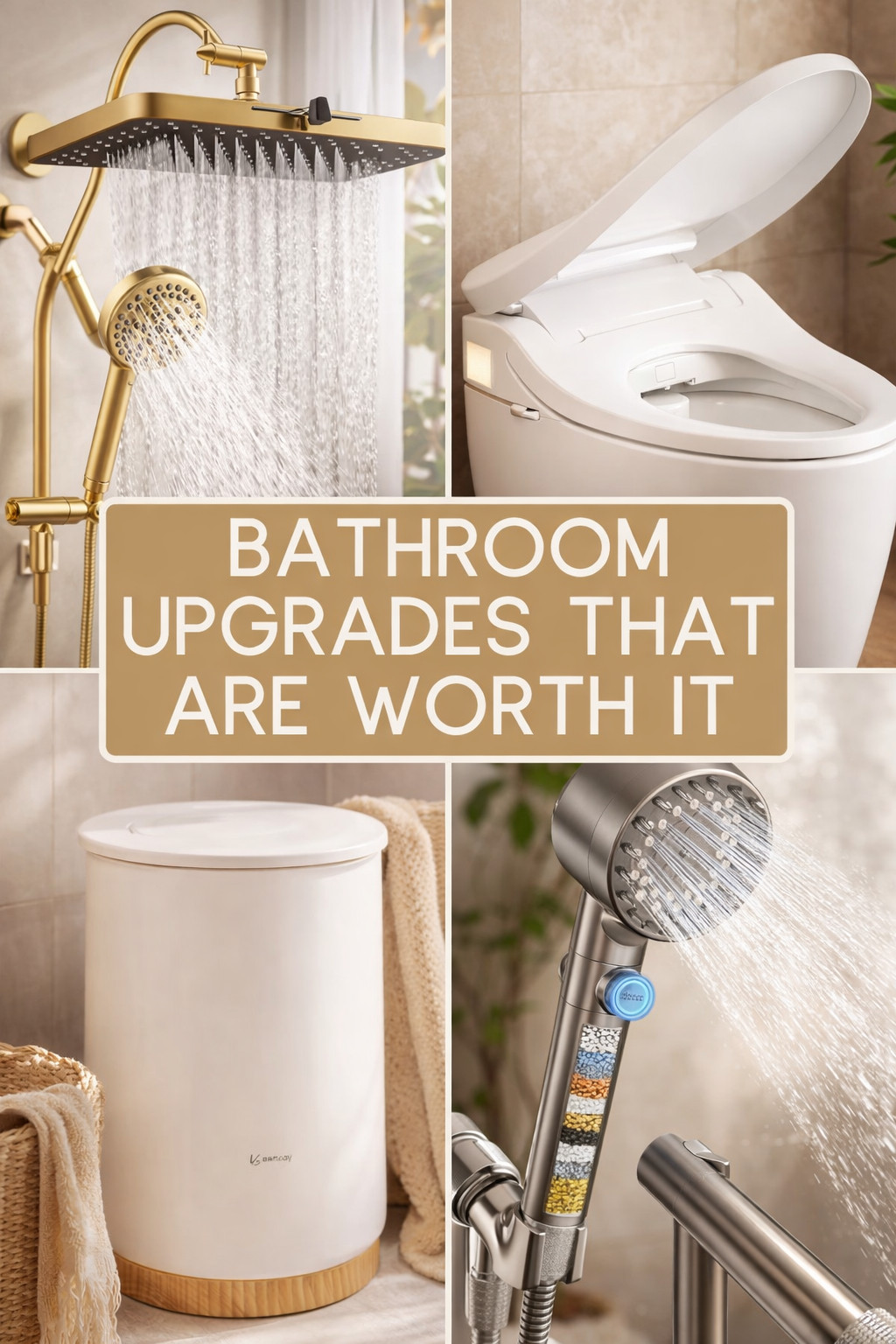 #ad This post contains affiliate links, which means I may earn a small commission if you make a purchase through my links.

Bathroom upgrades that are actually worth it 🤍

These are some of my favorite simple swaps that can make your bathroom feel more updated without a full renovation. From a better shower setup to small functional upgrades, these are the kinds of changes that make everyday routines feel a little easier (and nicer). 

 #LTKselfcare #LTKHome