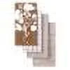 Beautiful 4-Piece Kitchen Towel Set, Brown | Walmart (US)