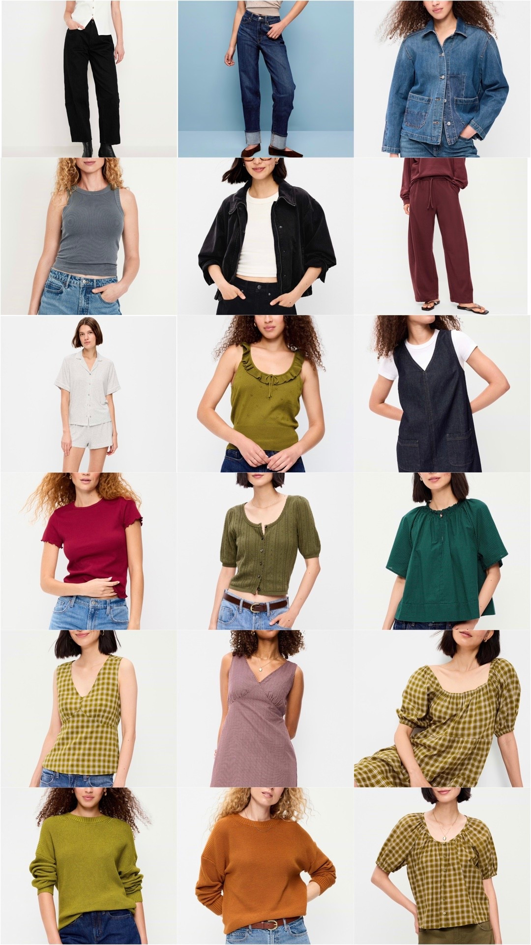Old Navy Supercash picks! #oldnavy #oldnavystyle

#LTKSaleAlert #LTKSeasonal #LTKootd