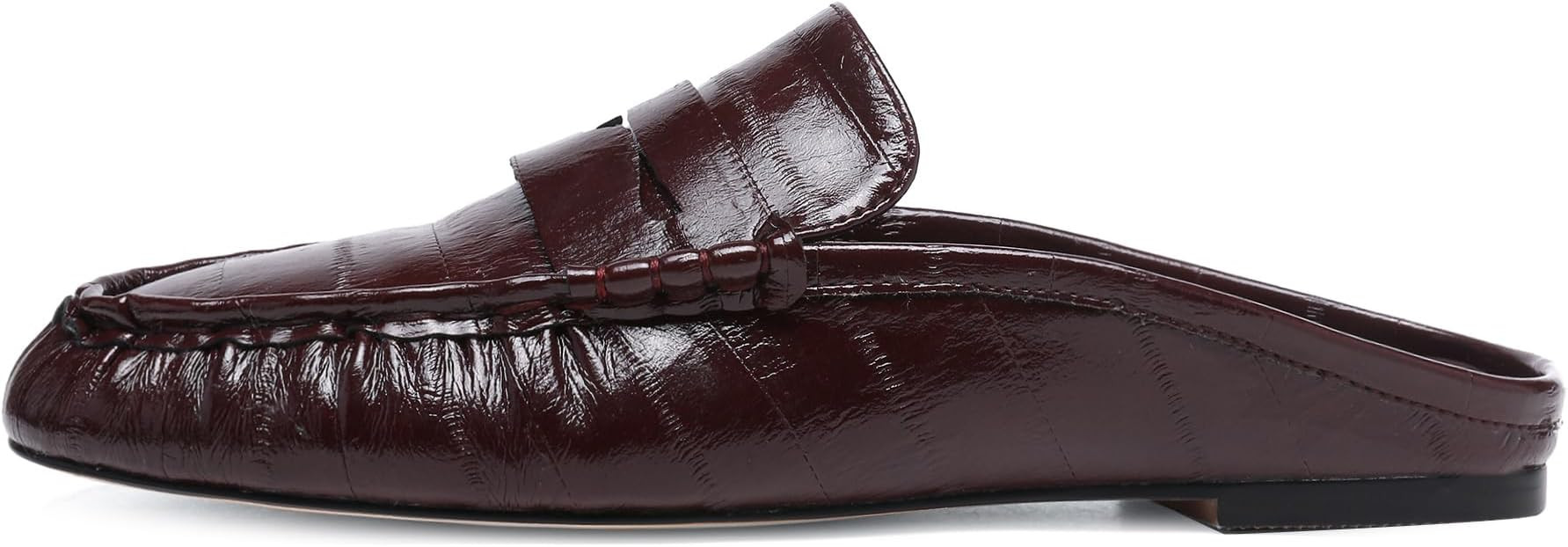 Penny Loafers for Women Comfortable Slip on Suede Loafers Mules Women’s Closed Toe Loafer Slide... | Amazon (US)