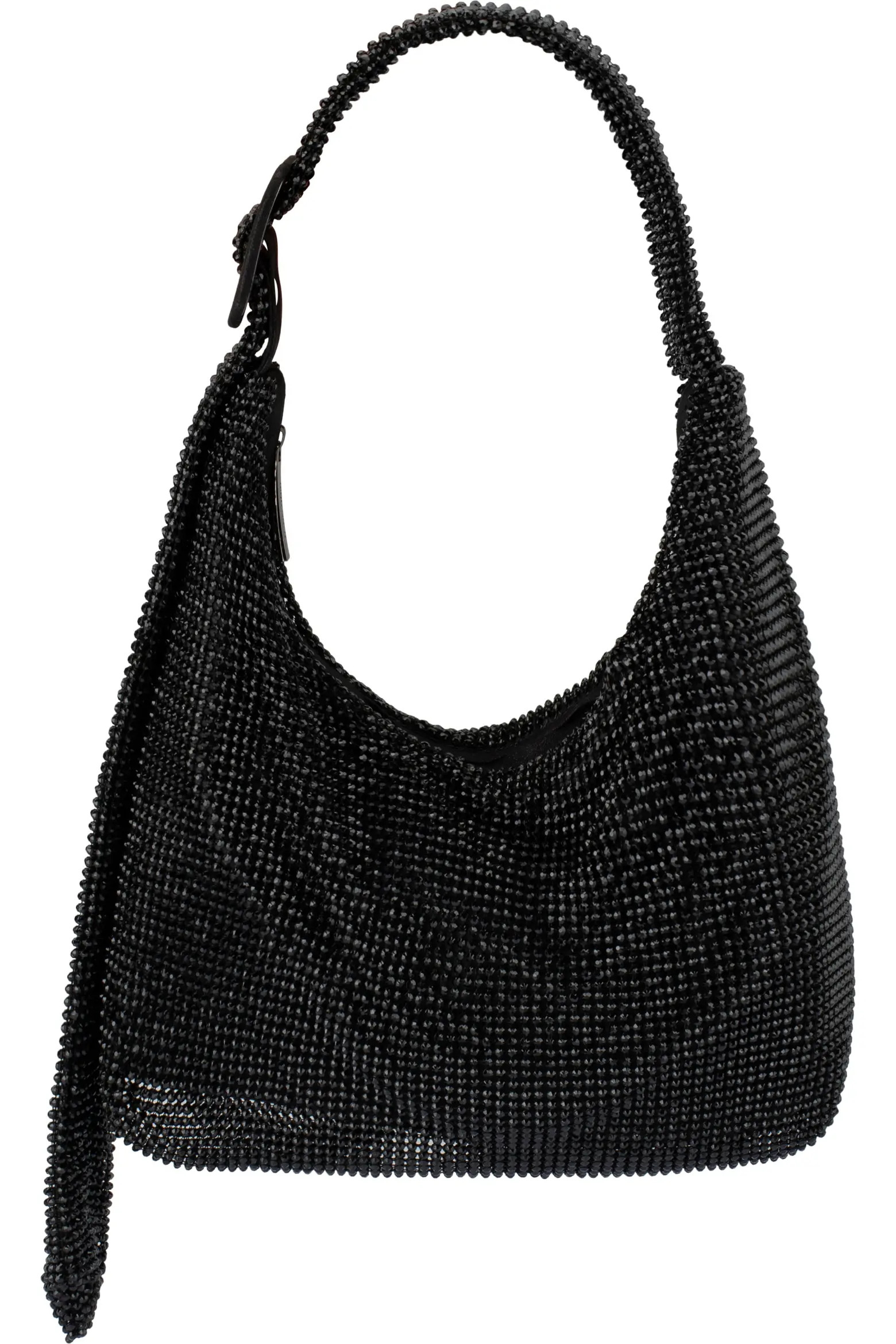 Olga Berg Calypso Crystal Mesh Shoulder Bag | Nordstrom | Nordstrom
