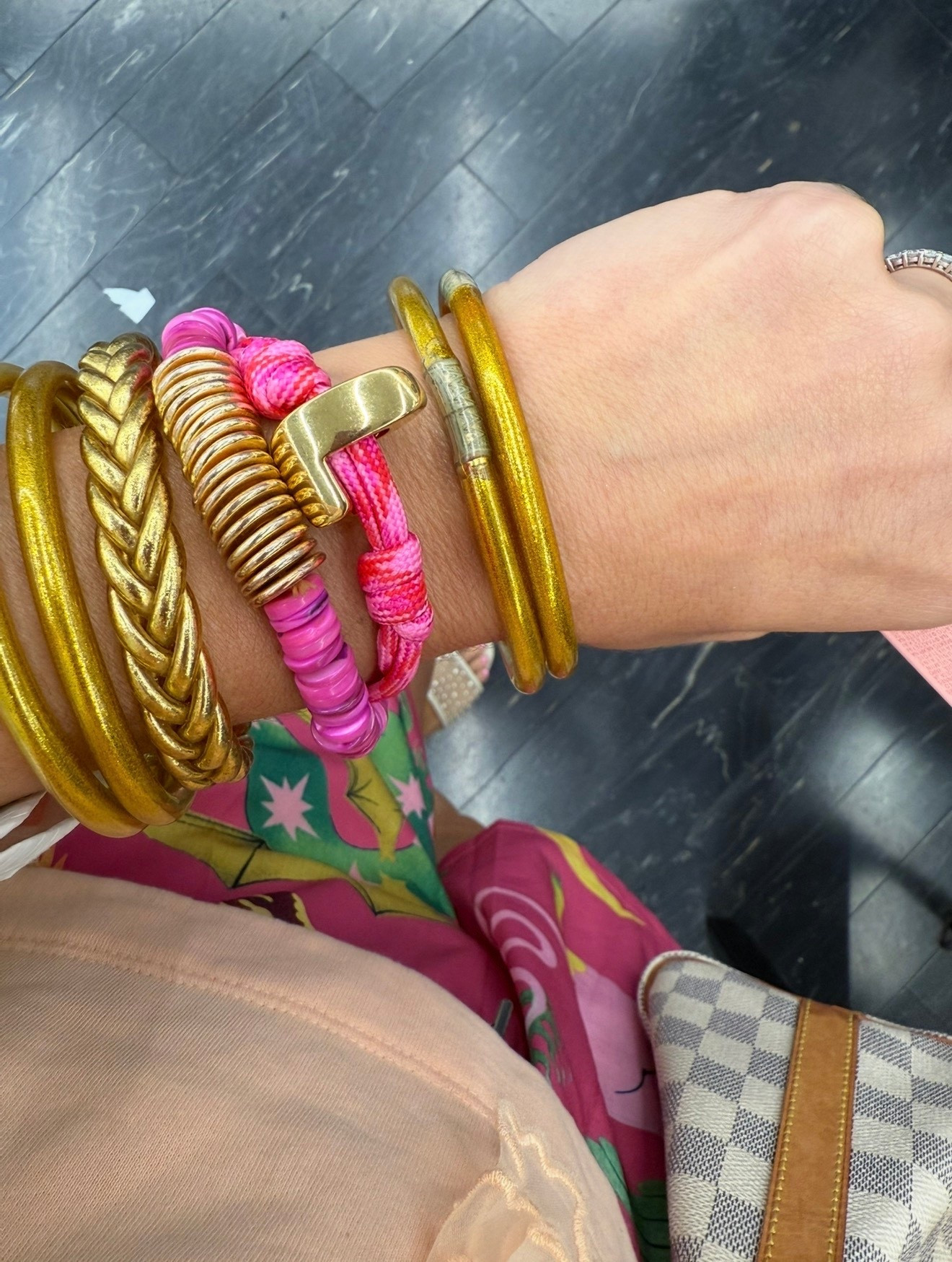 Monogrammed bracket 💖

Makes a great gift 💝 under $40
Waterproof and comes in alll the colors 

Letter bracelet 

#LTKootd #LTKFindsUnder50