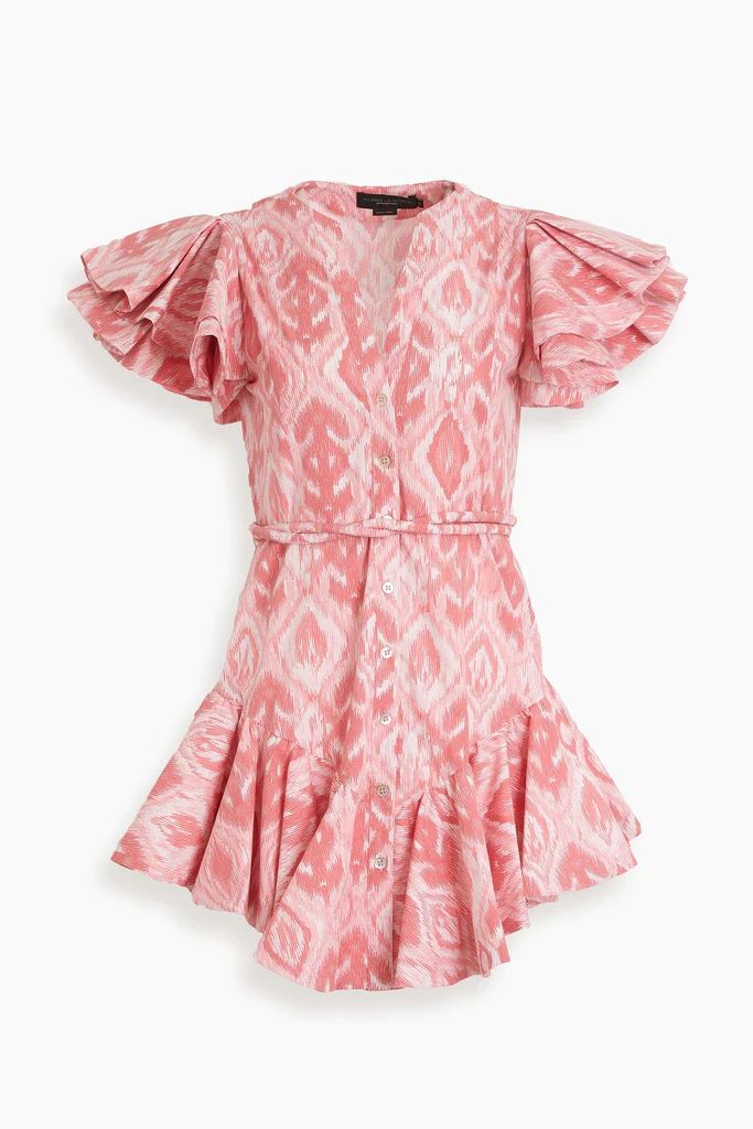 Arbolada Dress in Etnico Pink | Hampden Clothing