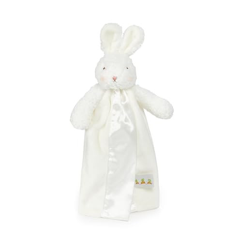 Bunnies By The Bay "Bun Bun Bunny" - 11 inch Stuffed Rabbit and Baby Blanket - Bye Bye Buddy Travel Size Baby Lovey - Super Soft Velour with Satin Lining | Amazon (US)