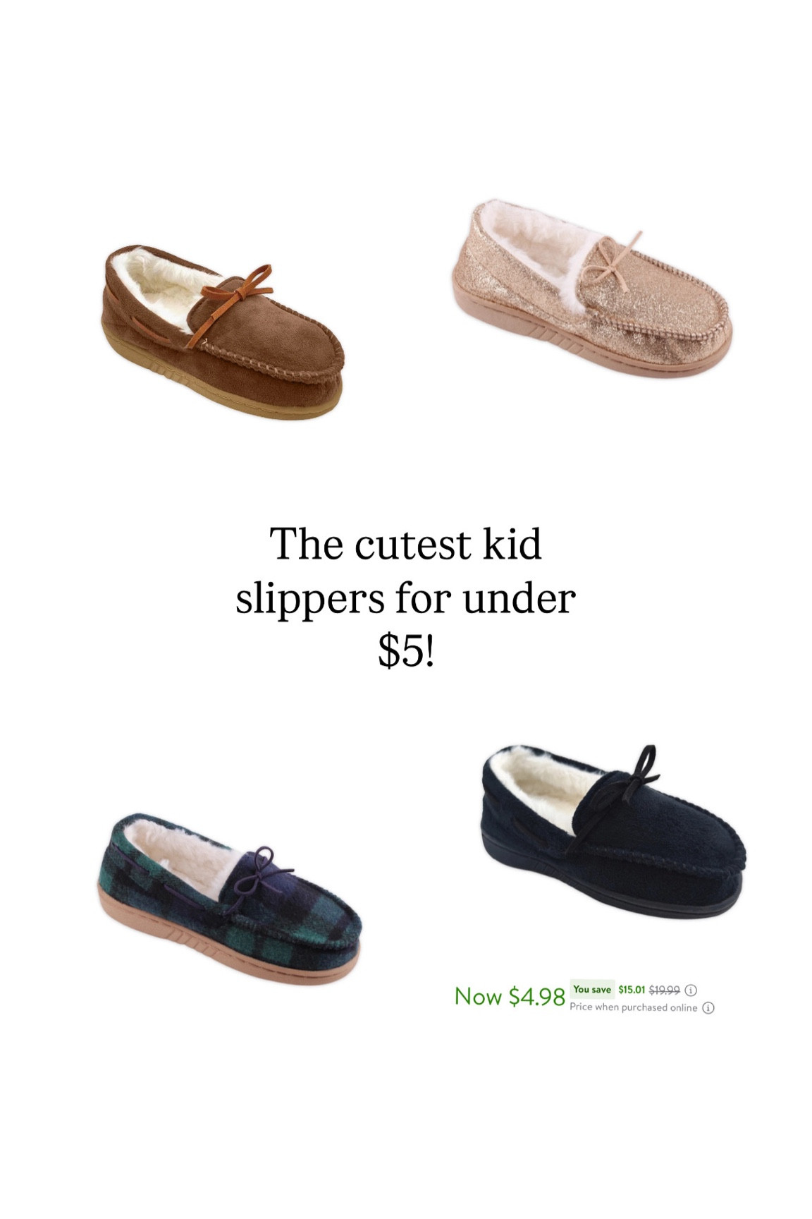 The cutest cozy slippers for kids!

#LTKKids #LTKFamily #LTKHoliday