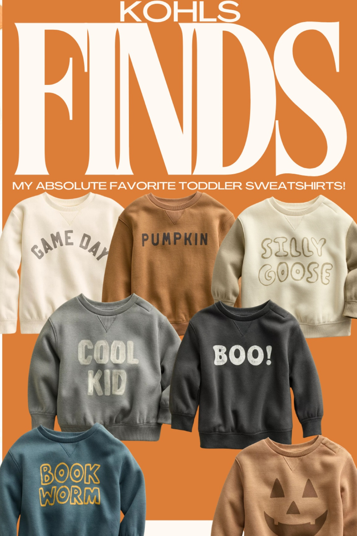 My absolute favorite toddler sweatshirts for fall! And they are on sale!

#LTKSeasonal #LTKSaleAlert #LTKBacktoSchool