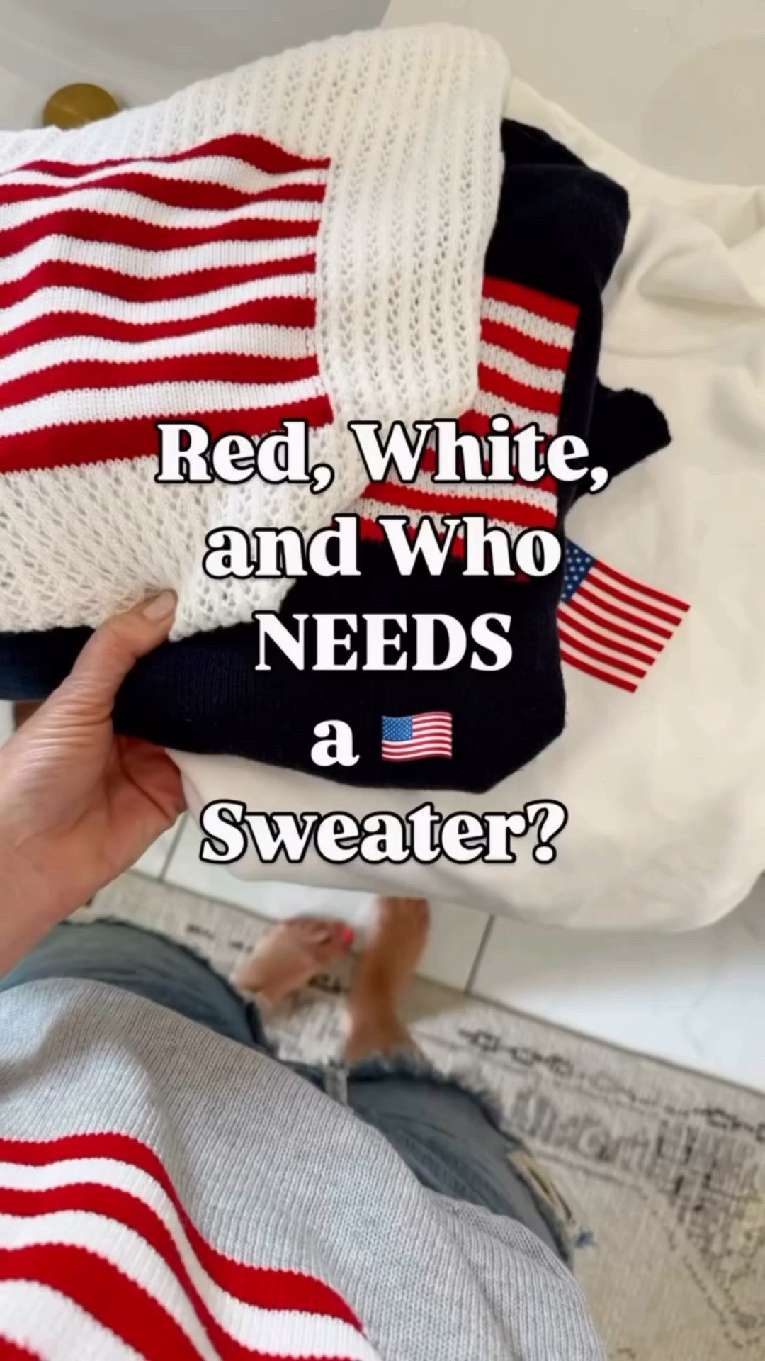 Americana! Flag sweaters, USA sweatshirt 
Affordable fashion

#LTKOver40 #LTKSeasonal