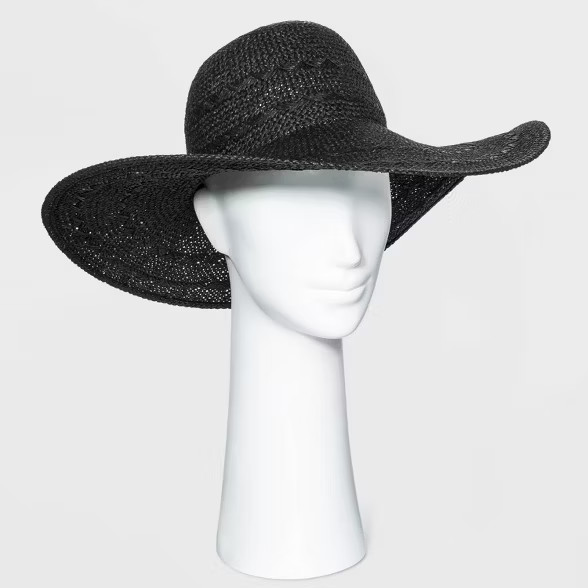 Women's Straw Floppy Hat - A New Day™ | Target